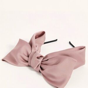 Free People Bianca Bow Headband Pink